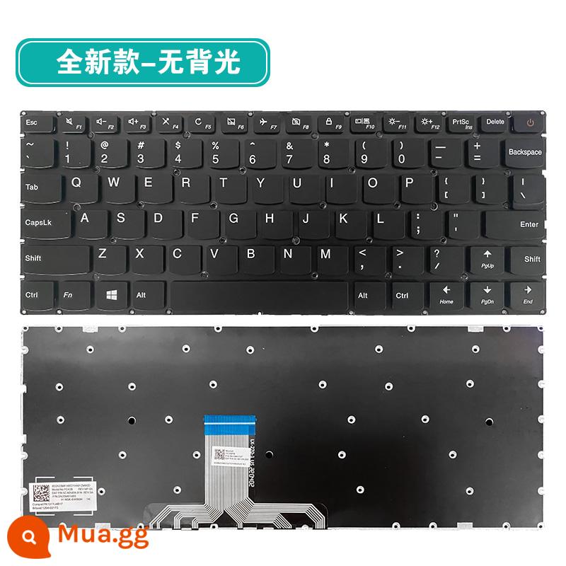 Bàn phím Lenovo Xiaoxin XiaoXin Air13 PRO 710S-13IKB ISK 510S-13IKB - Vận chuyển nhỏ mới trở lại bằng tiếng Anh (không có đèn nền)