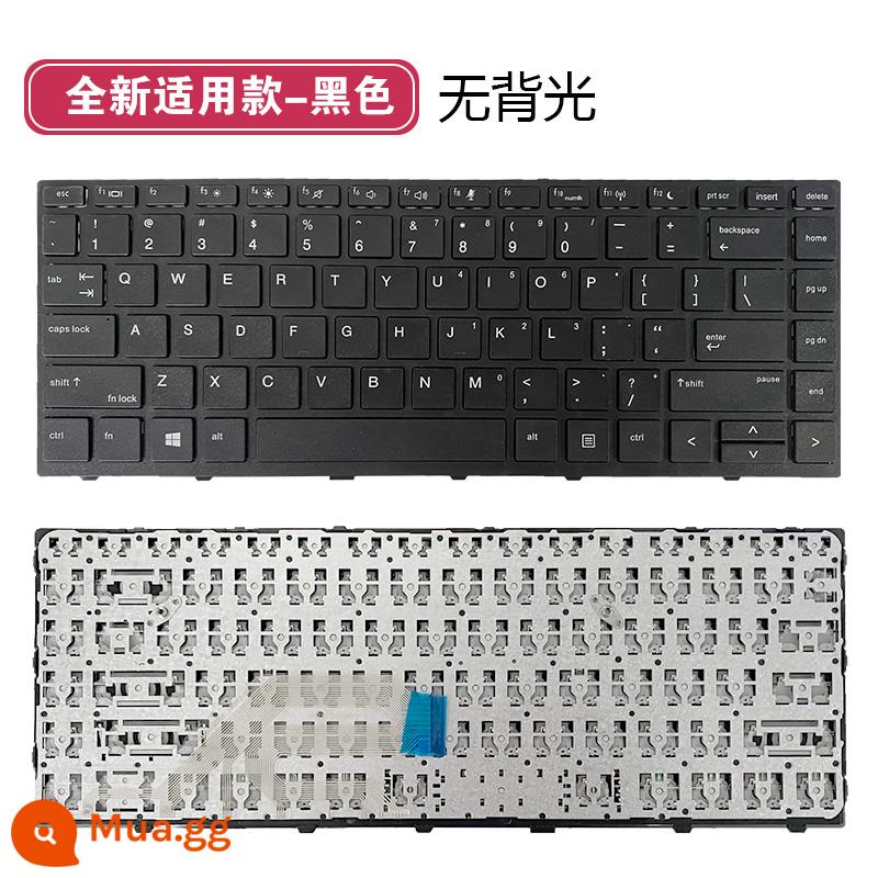 Bàn phím HP HP War 66 Pro G1/440 G5/430 G5/445 G5 HSN-Q04C/Q06C/Q08C - Khung màu đen phù hợp hoàn toàn mới (không có đèn nền)