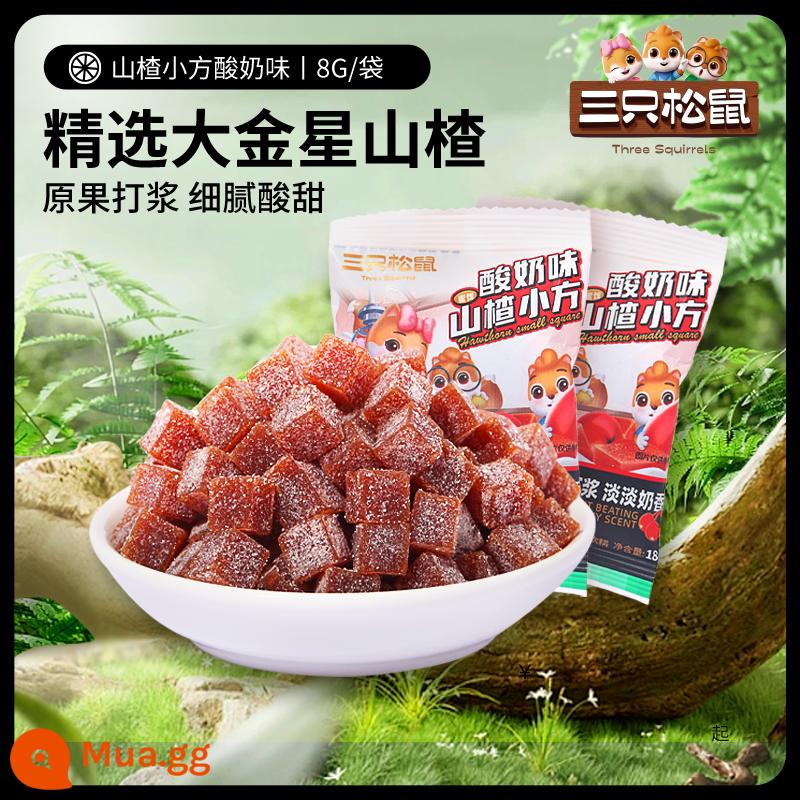 Chọn từ [Ba con sóc_Công thức táo gai/Hương sữa chua 18g] Đồ ăn nhẹ hoài cổ, kẹo táo gai giúp tiêu hóa và khai vị - Công thức táo gai/hương sữa chua 18g (nên chụp 5 lần)