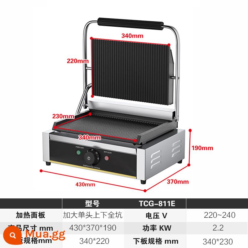 Nishi thương mại Panini máy móc tình nguyện nhiệt điện kém - 811E