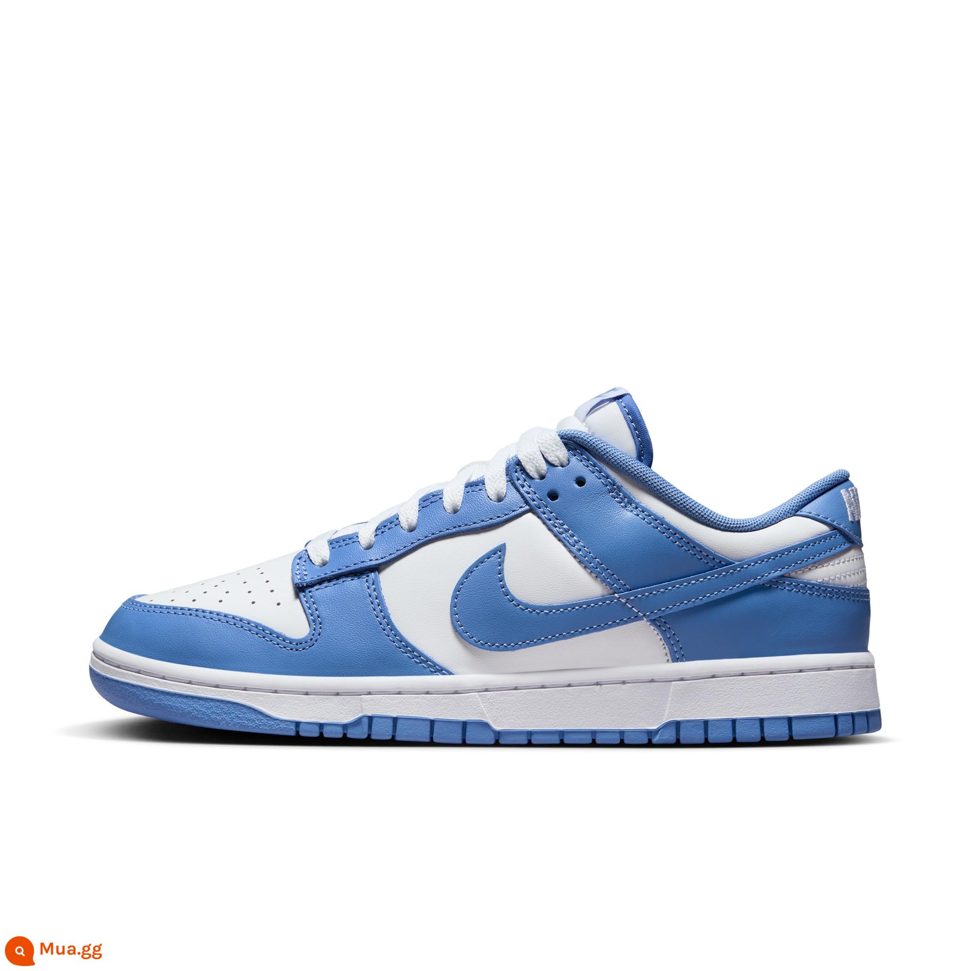 Giày thể thao nam Nike DUNK LOW đế cao su mùa đông chính hãng đệm nhẹ DV0833 - 400 cực xanh/xanh cực/trắng/trắng/xanh cực