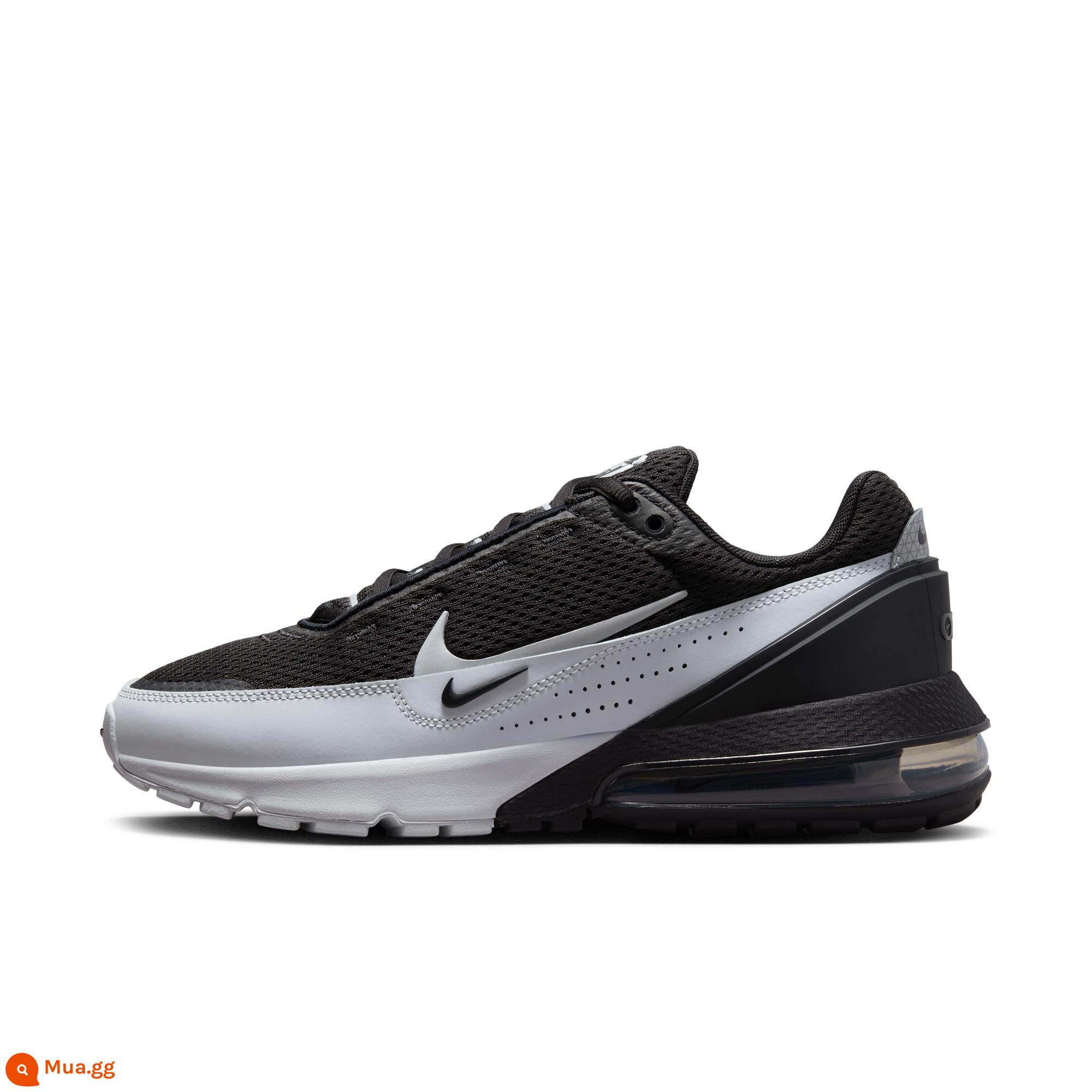 Giày thể thao nam Nike AIR MAX PULSE chính hãng mùa xuân Giày đế xuồng Nike Air Cushion DR0453 - 005 đen/trắng/bạch kim