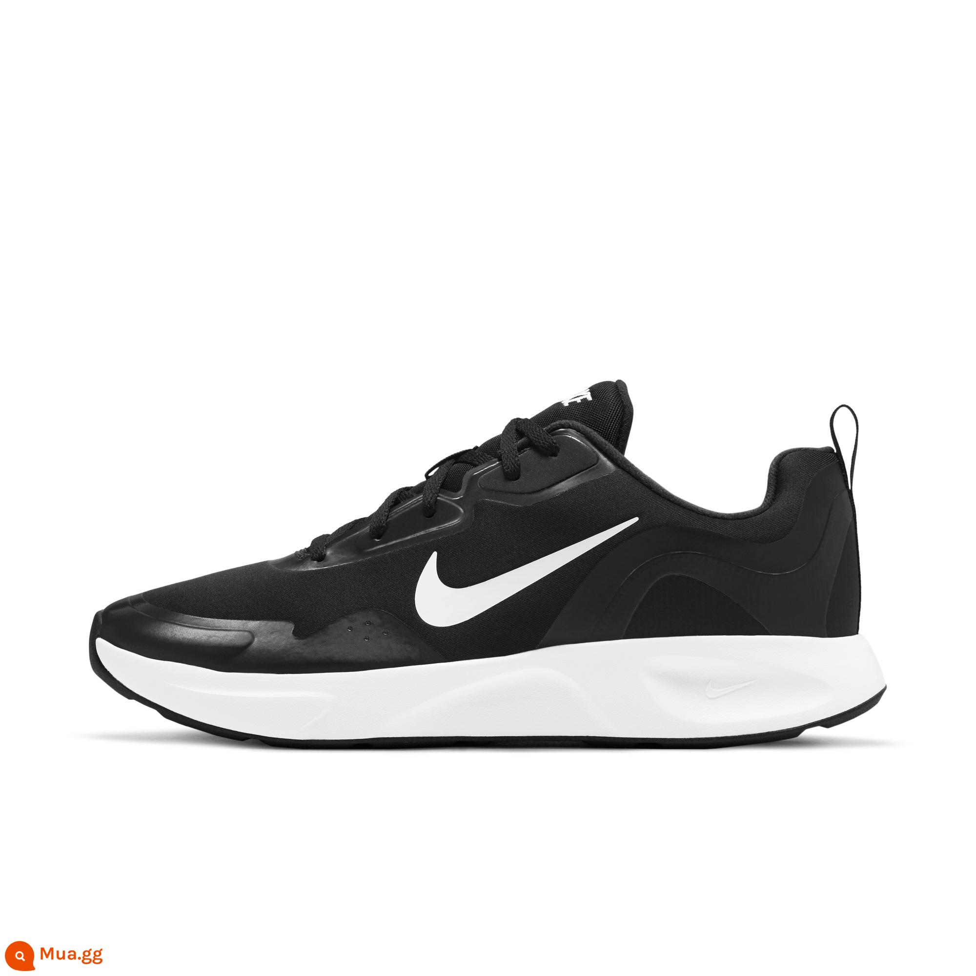 Giày thể thao nam Nike WEARALLDAY chính thức mùa đông Giày đế mềm Nike thoáng khí thông thường CT1729 - 001 đen/trắng