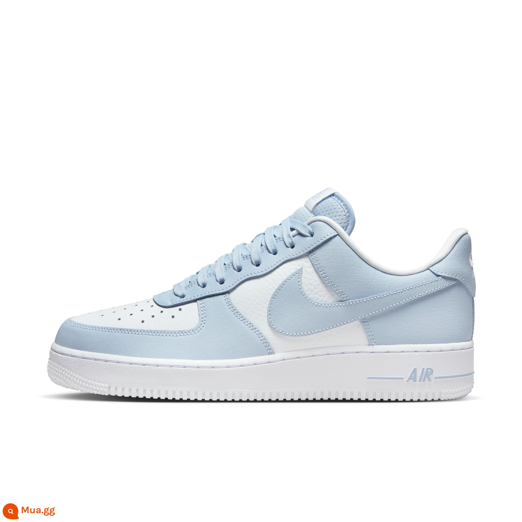 Giày thể thao nam Nike AIR FORCE 1 Air Force One mùa xuân đế cao su mới FZ4627 - 400 ánh sáng màu xanh/trắng