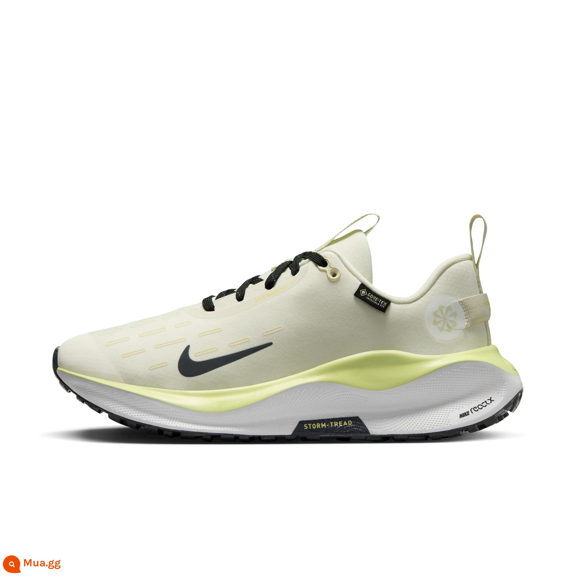 Giày chạy bộ đường trường chống nước chính hãng Nike INFINITY RUN 4 GORE-TEX FB2197 dành cho nữ - 100 màu trắng ngà nhạt/đen than/trắng đỉnh/xám bạc nhạt/xanh sáng/xanh biển thủy tinh