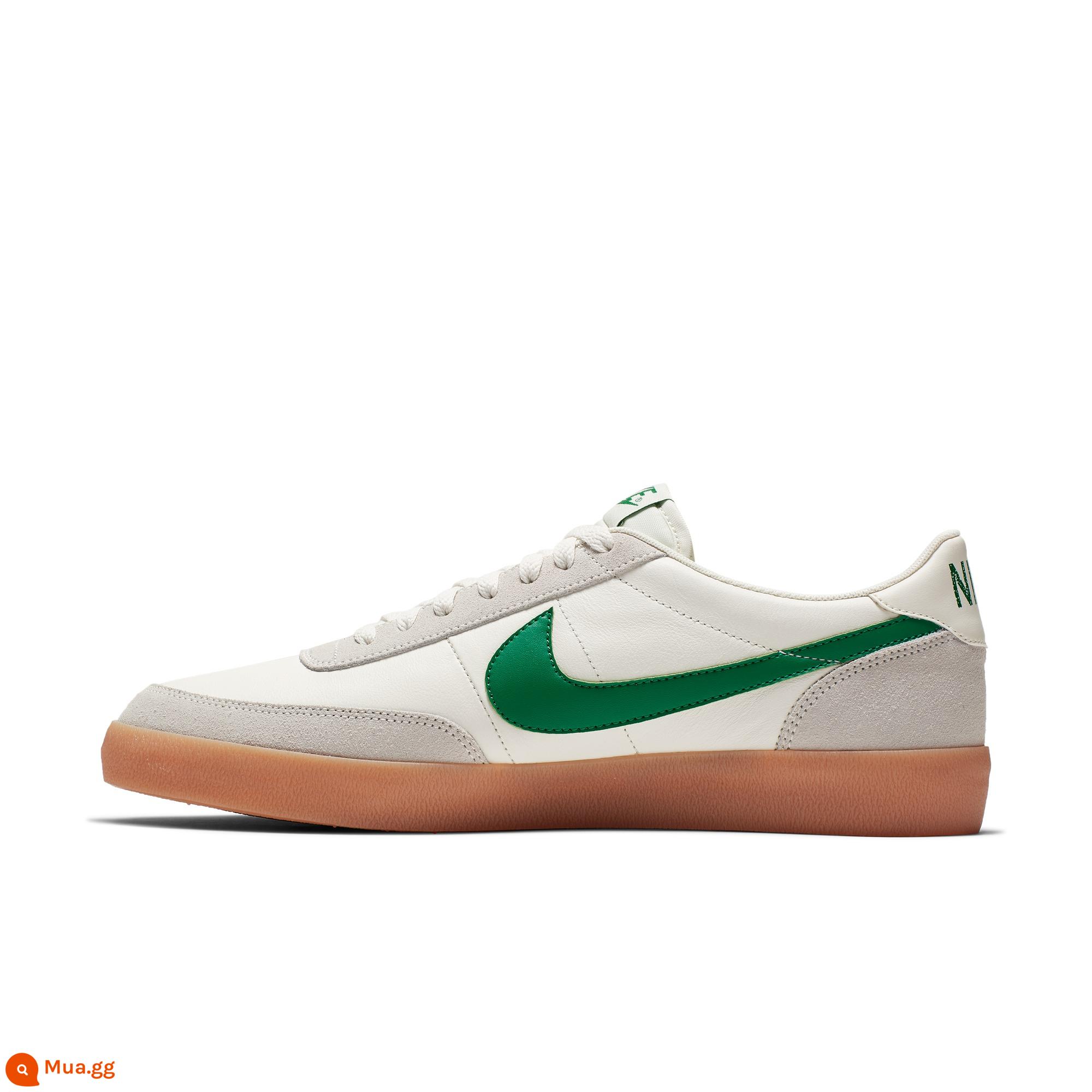 Giày thể thao nam Nike KILLSHOT 2 chính thức mùa xuân Nike lông thú thông thường 432997 - 111 cánh buồm trắng/xanh tươi/vàng cao su