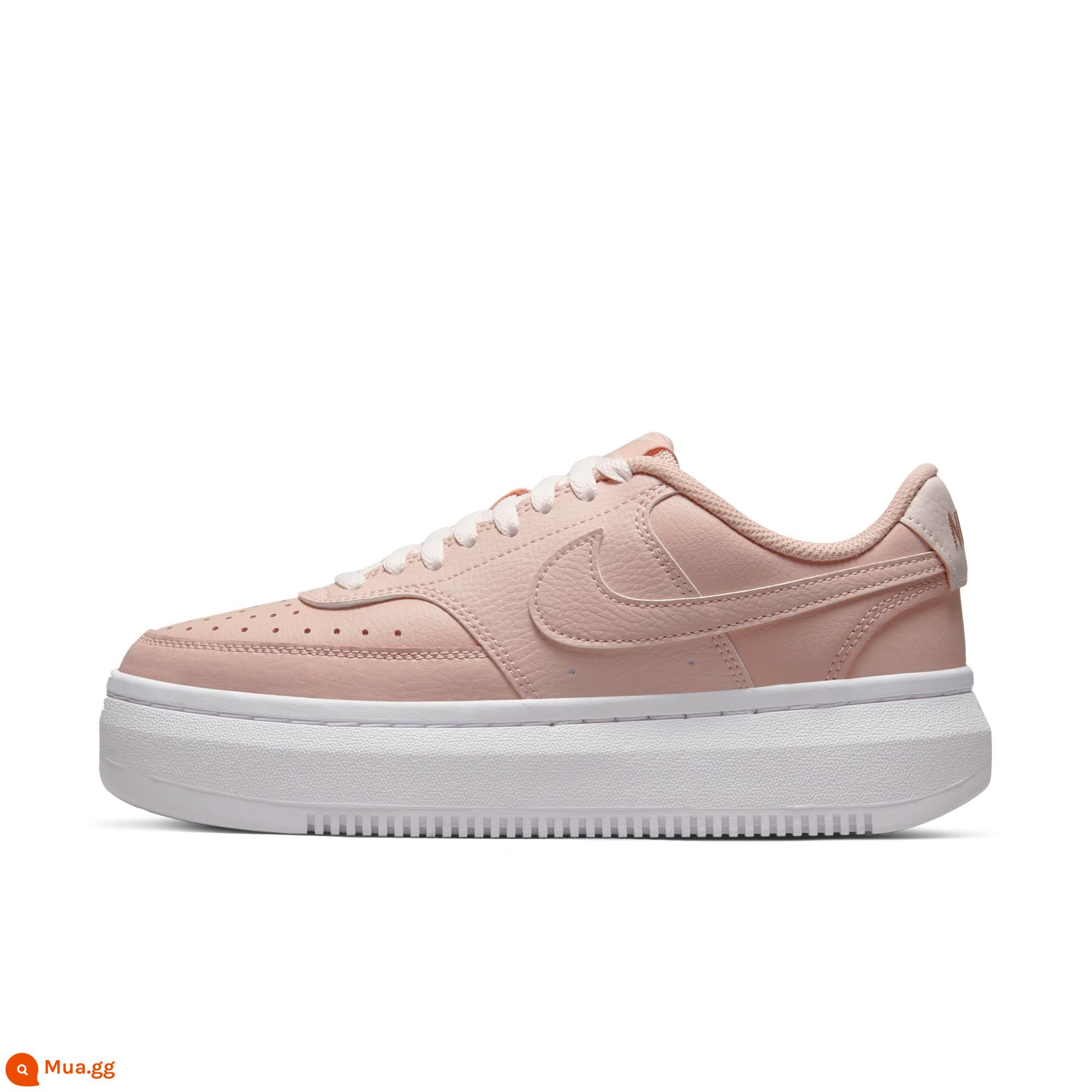 Giày thể thao nữ Nike COURT VISION chính hãng thoáng khí, thời trang, đi êm chân và bền bỉ trong mùa đông DM0113 - 600 Bột Oxford/Bột Oxford/bột trắng/mềm