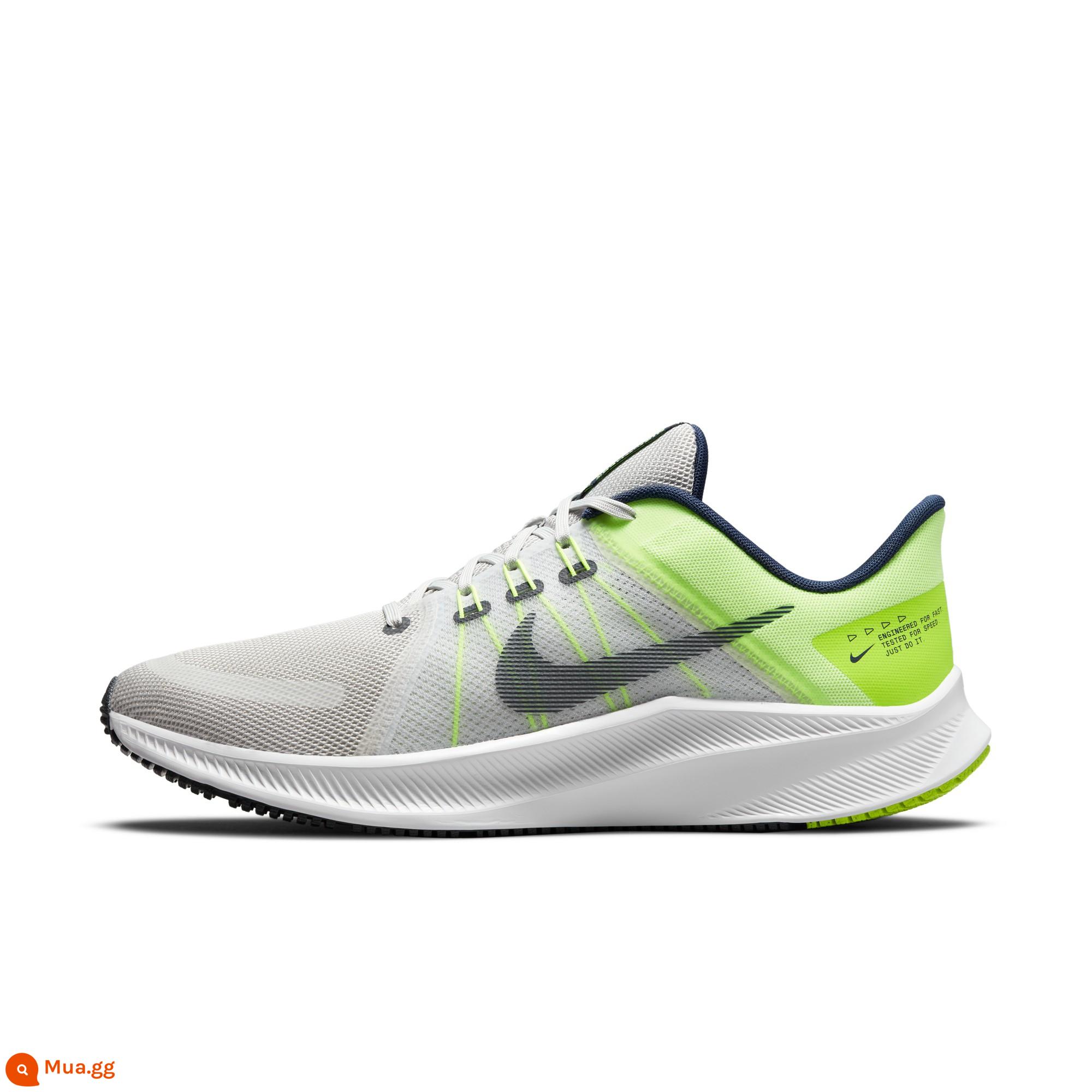 Giày Nike Nike QUEST 4 chính thức dành cho nam giới chạy bộ mùa đông chạy bộ bền bỉ đệm nhẹ thoáng khí DA1105 - 003 Màu bụi Photon/Xanh nước đậm/Vàng huỳnh quang rực rỡ/Vàng huỳnh quang/Trắng