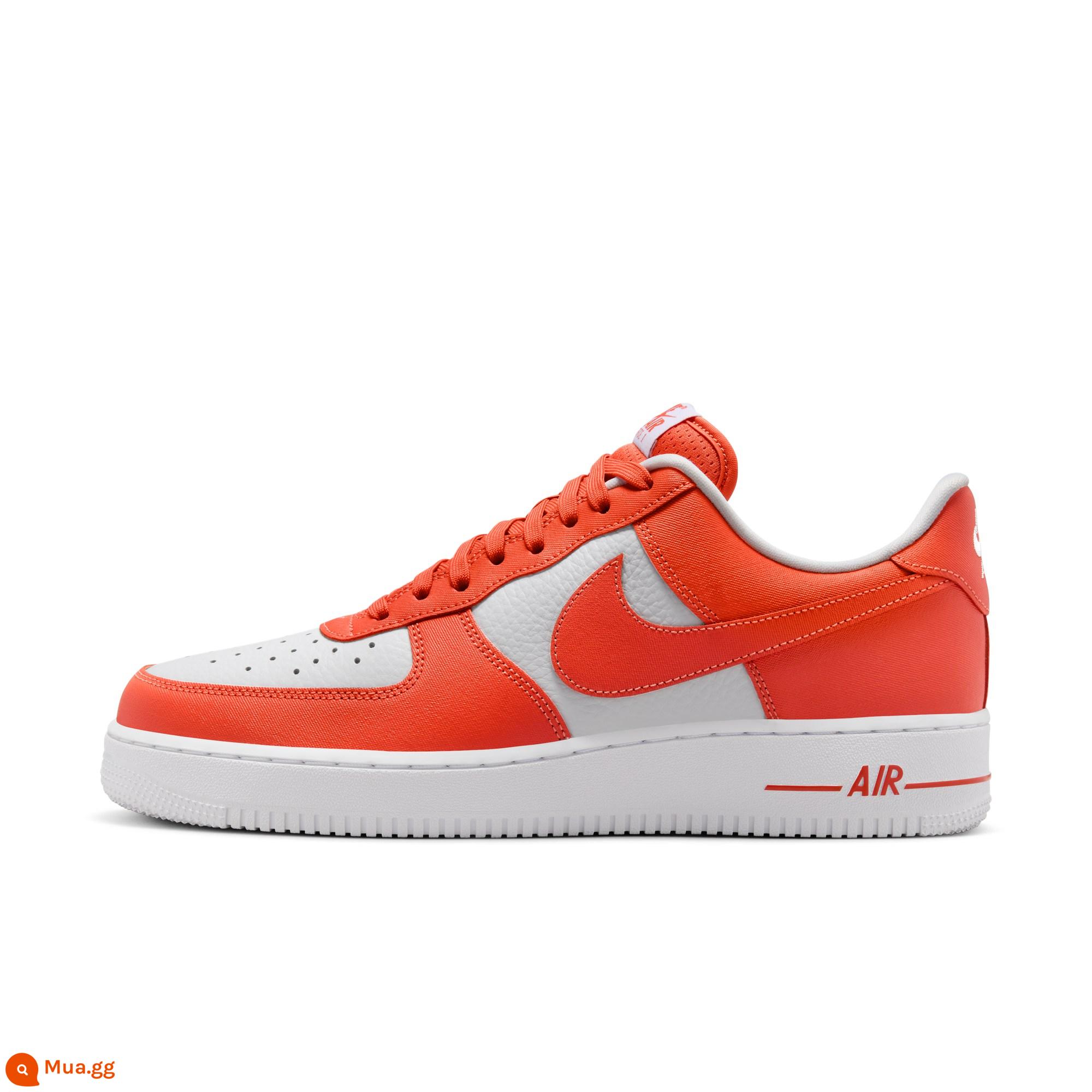 Giày thể thao nam Nike AIR FORCE 1 Air Force One mùa xuân đế cao su mới FZ4627 - Đất sét không gian 800 màu vàng/trắng