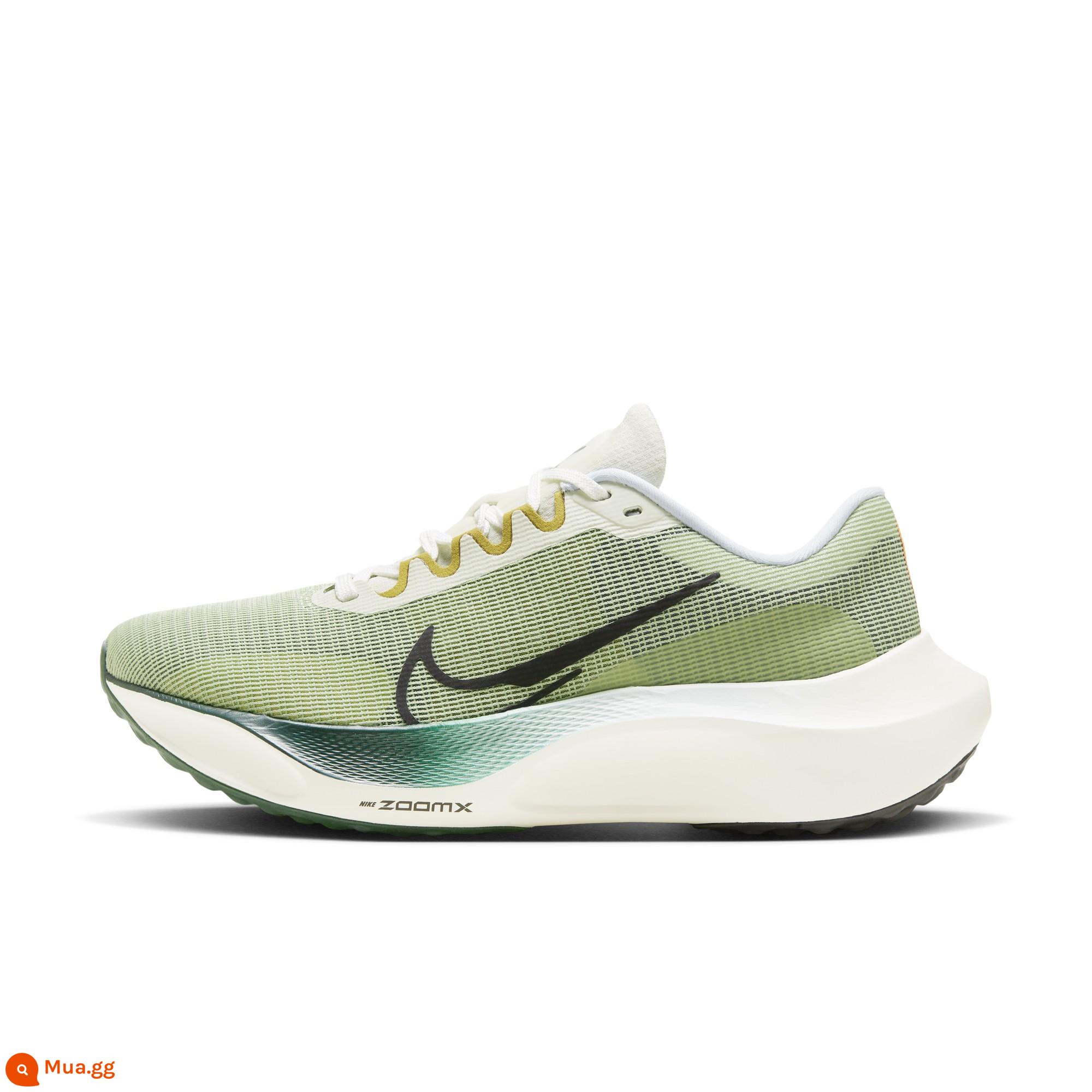 Giày chạy bộ đường trường nam Nike ZOOM FLY 5 chính thức mùa đông mới chạy bền thoáng khí FV3632 - 301 xanh dưa/đen/trắng cánh buồm/vàng nhạt/đồng/xanh tím