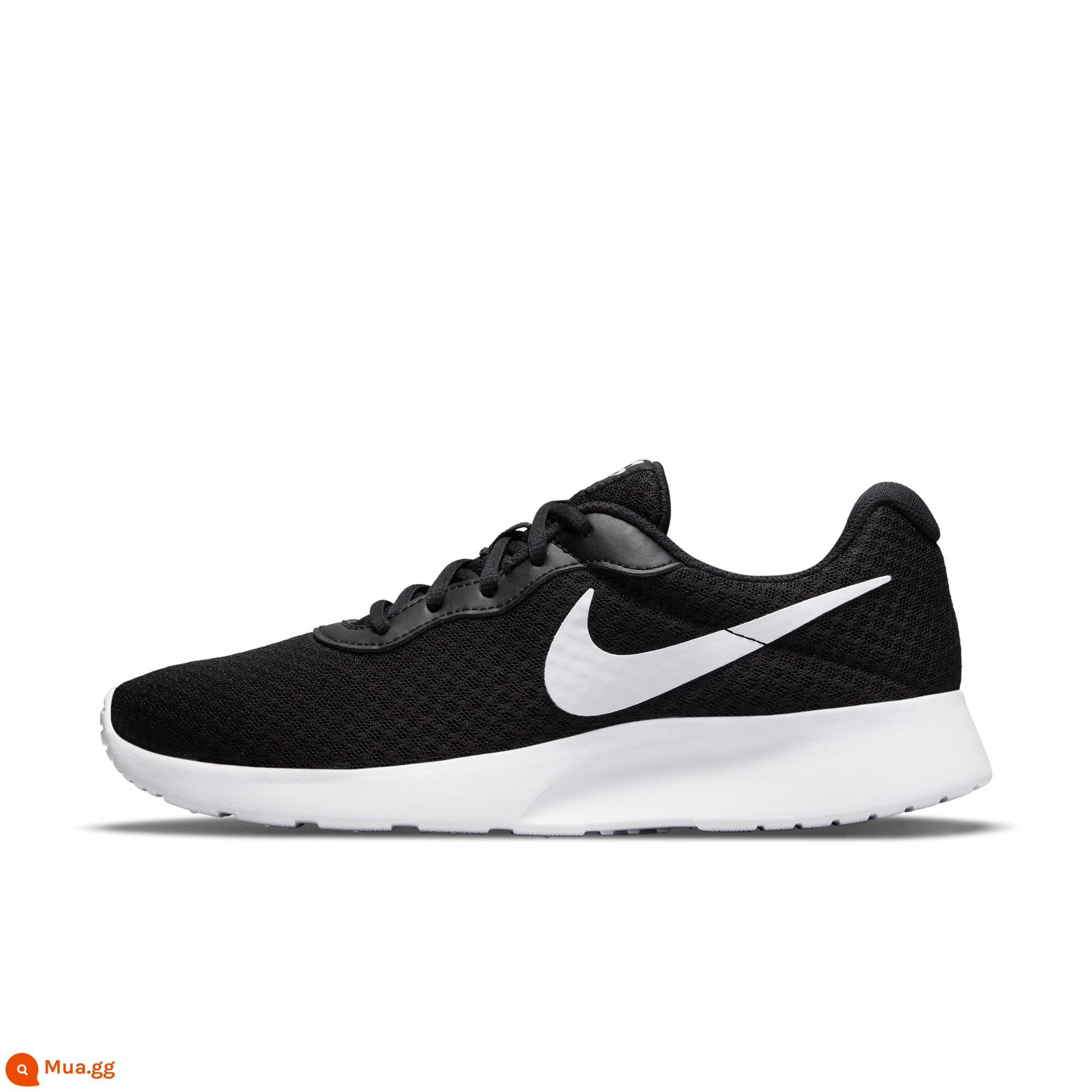 Giày thể thao nữ Nike TANJUN chính thức mùa đông cổ thấp thoáng khí, đệm nhẹ, cá tính và thoải mái DJ6257 - 004 đen/trắng/vàng xanh/đen