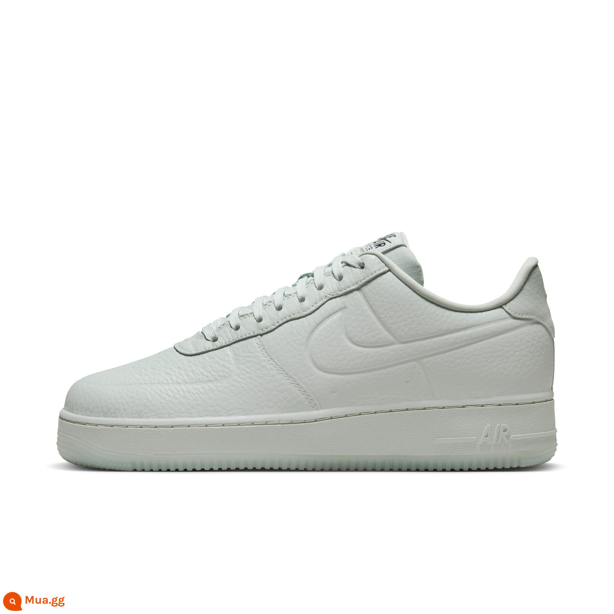 Giày thể thao Nike AIR FORCE 1 Nam Air Force One giày thể thao đế cao cổ thấp FB8875 - 002 bạc nhạt/bạc nhạt/màu trong suốt