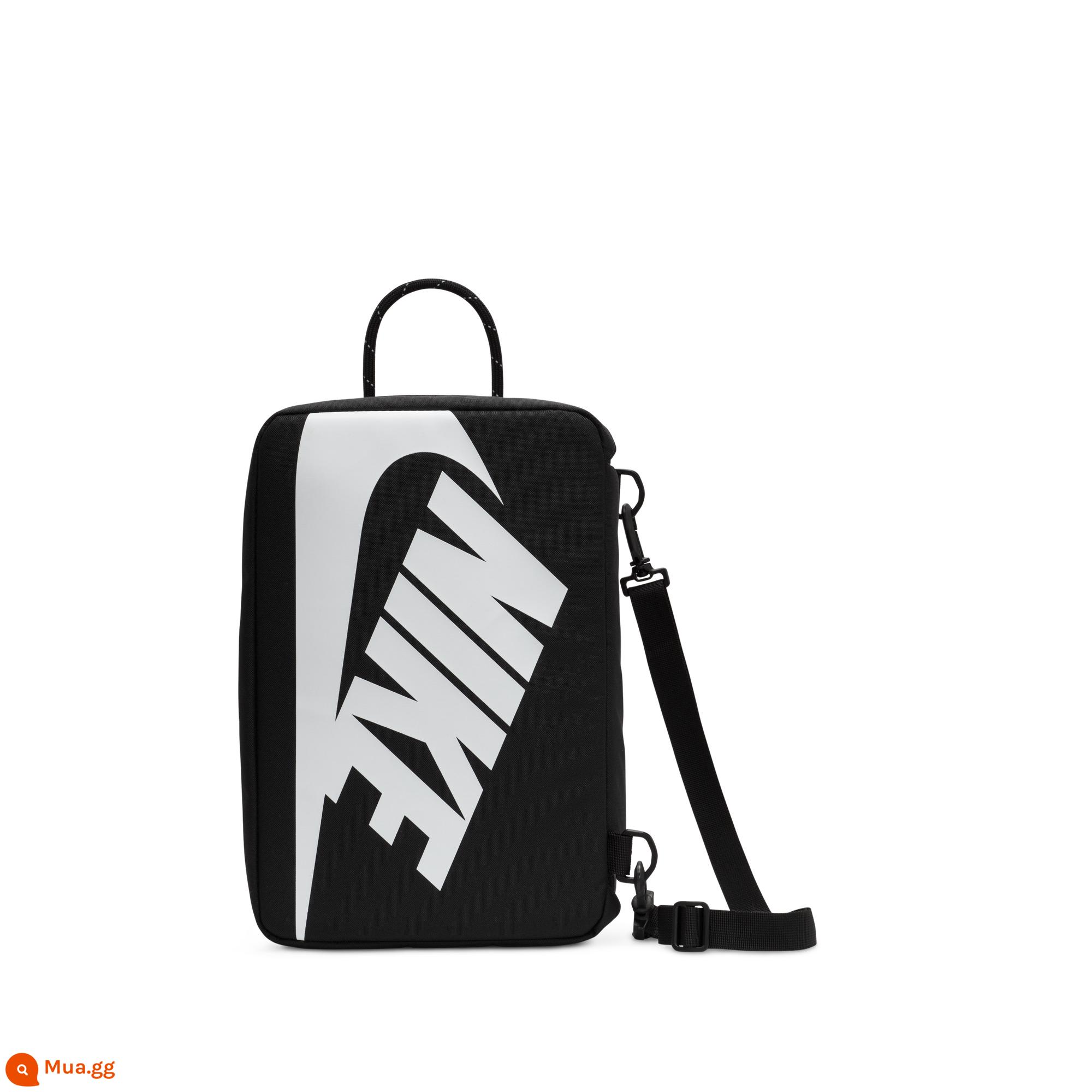 Nike Túi hộp đựng giày chính thức Nike mùa đông in hình lưu trữ thời trang cổ điển thoải mái và bền DA7337 - 013 đen/đen/trắng