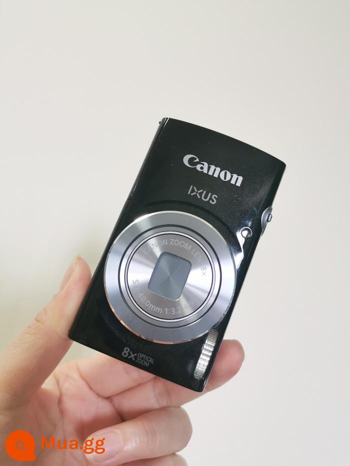 Canon/Canon IXUS 100 IS thẻ máy ảnh kỹ thuật số CCD máy ảnh retro chân dung lưới màu đỏ - IXUS 147 Đen*16MP zoom 8x, mới 90%