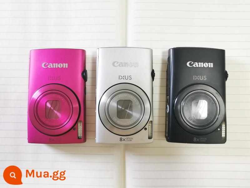 Canon/Canon IXUS 100 IS thẻ máy ảnh kỹ thuật số CCD máy ảnh retro chân dung lưới màu đỏ - IXUS 230 HS*Có các màu bạc, đen, đỏ hồng, vàng và xanh lục*12 triệu hình ảnh*Thu phóng 8x Mới 90%