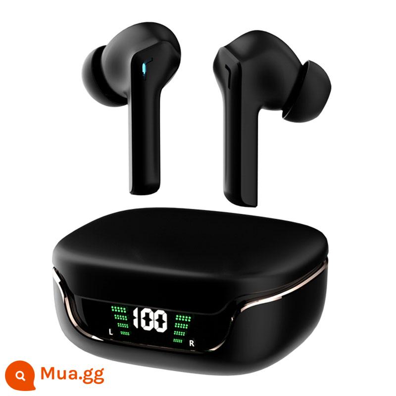 Tai nghe Bluetooth không dây loa siêu trầm chất lượng cao trò chơi chạy thể thao mini cho Apple Huawei Samsung Xiaomi - Màu đen, màu đen bass cao cấp