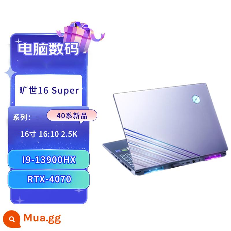 Mechanical Revolution Questyle X 4080 Questyle 16 4060 4070 i9 Máy tính sinh viên làm mát bằng nước thế hệ thứ 13 - Queshi 16super/i9/4070/2.5K thế hệ thứ 13