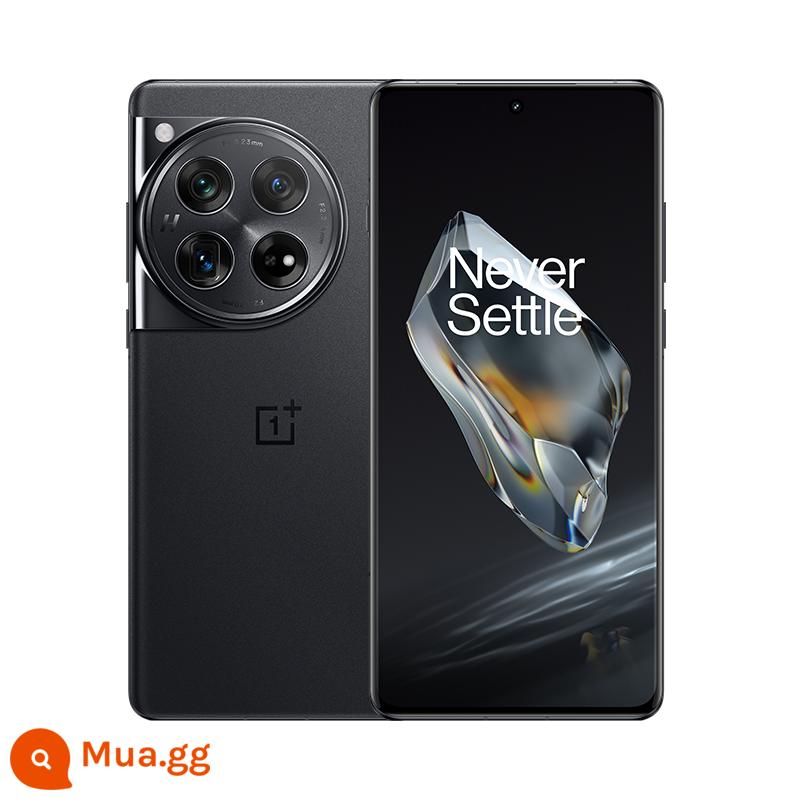 [Tận hưởng 24 kỳ miễn lãi] OPPO OnePlus 12 camera thông minh Hasselblad hàng đầu mới Điện thoại di động 5G thế hệ thứ ba Snapdragon 8 cửa hàng hàng đầu chính thức sản phẩm chính hãng tận hưởng dịch vụ hậu mãi chính thức của OPPO - đá đen