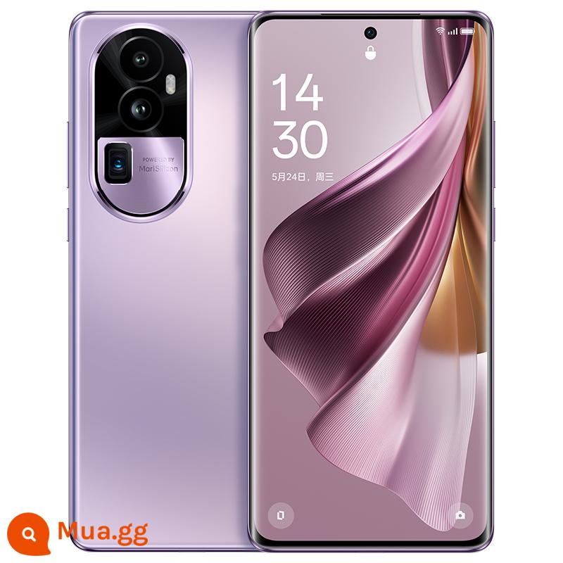 [24 số ra mắt sản phẩm mới miễn lãi] OPPO Reno10 Pro+ 5G Camera thông minh mới Sạc nhanh Điện thoại hình ảnh chơi game thể thao điện tử hàng chính hãng Reno9 Pro+ - màu tím chạng vạng