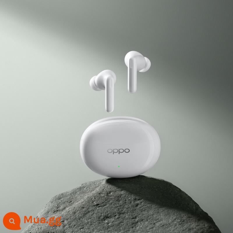 Tai nghe Bluetooth OPPO Enco Free3 chống ồn không dây chủ động game thể thao tân sinh viên thích ứng Android - [Xanh sương trắng] Chất lượng âm thanh Hi-Fi hàng đầu