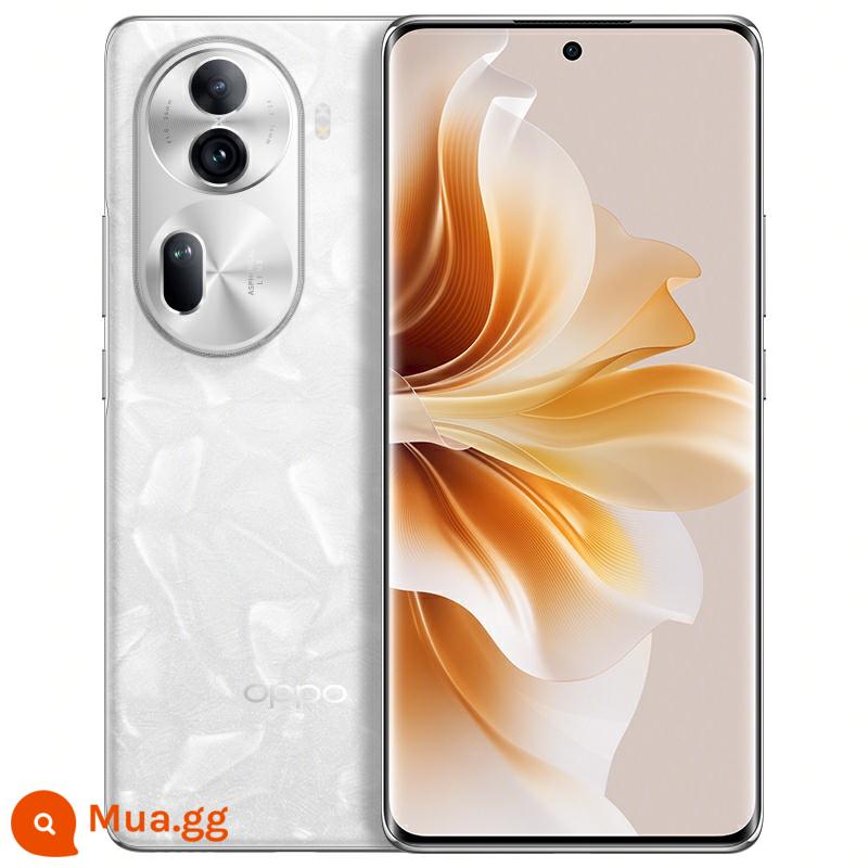 [Ra mắt sản phẩm mới] OPPO Reno11 Dimension 8200 chip hàng đầu 5G camera thông minh mới sạc flash điện thoại di động siêu tốc độ bộ nhớ lớn sinh viên trang web chính thức chính hãng cửa hàng hàng đầu chính thức của oppo - Đá mặt trăng