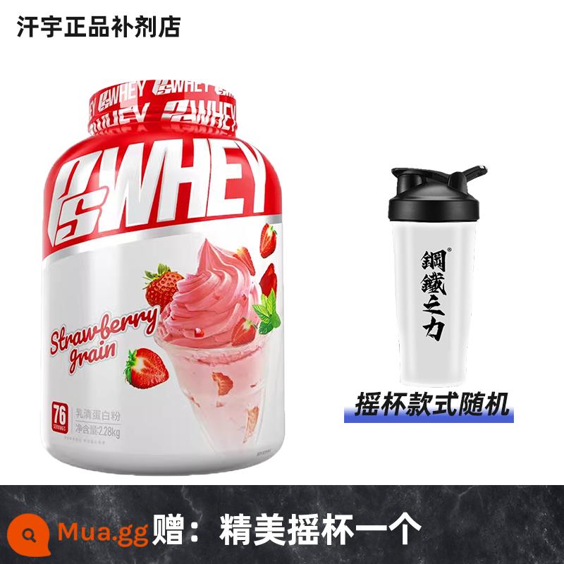 Bột whey protein Headley protein bột tăng cơ nam nữ bột tăng cơ thể hình dinh dưỡng Headley whey 5 lbs - [Cốc lắc miễn phí]