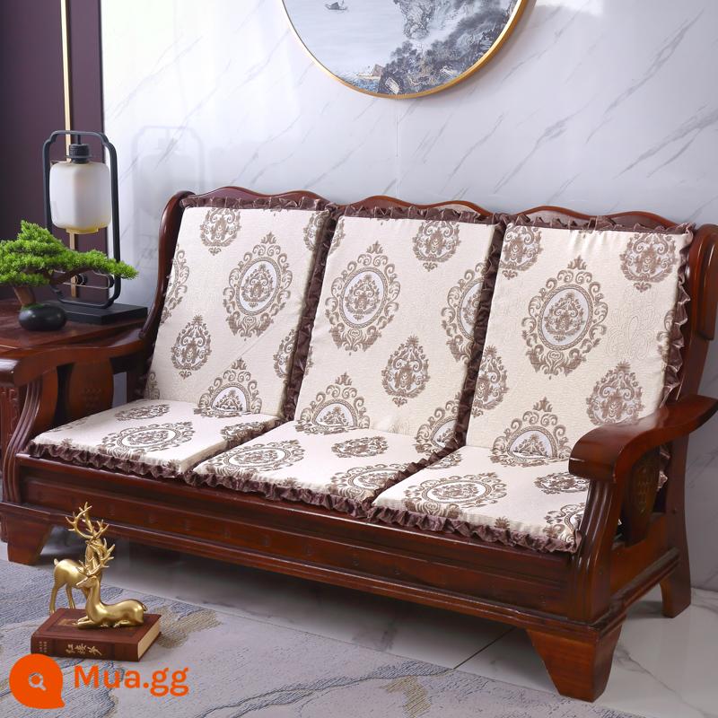 Sofa gỗ đệm có tựa lưng đệm ghế gỗ đệm một mảnh gỗ gụ thoáng mát đệm ghế dày đệm mùa đông - Một gia đình vĩ đại và một doanh nghiệp vĩ đại - lạc đà