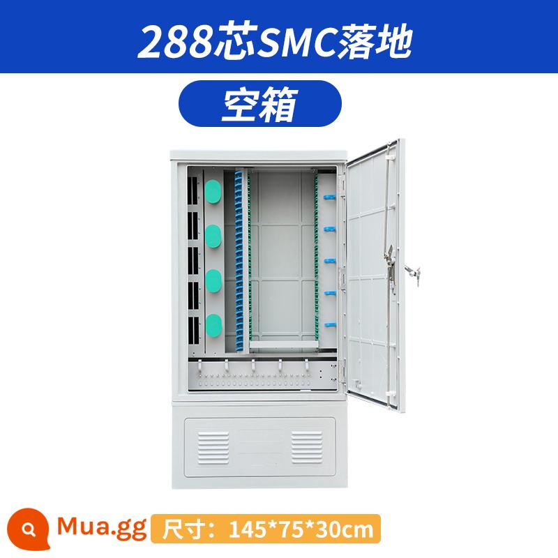 Hộp chuyển từ sàn đến trần ngoài trời SMC cấp viễn thông Hộp chuyển cáp quang 288 lõi hộp trống từ sàn đến trần ngoài trời được trang bị đầy đủ - Hộp trống đặt sàn SMC 288 lõi