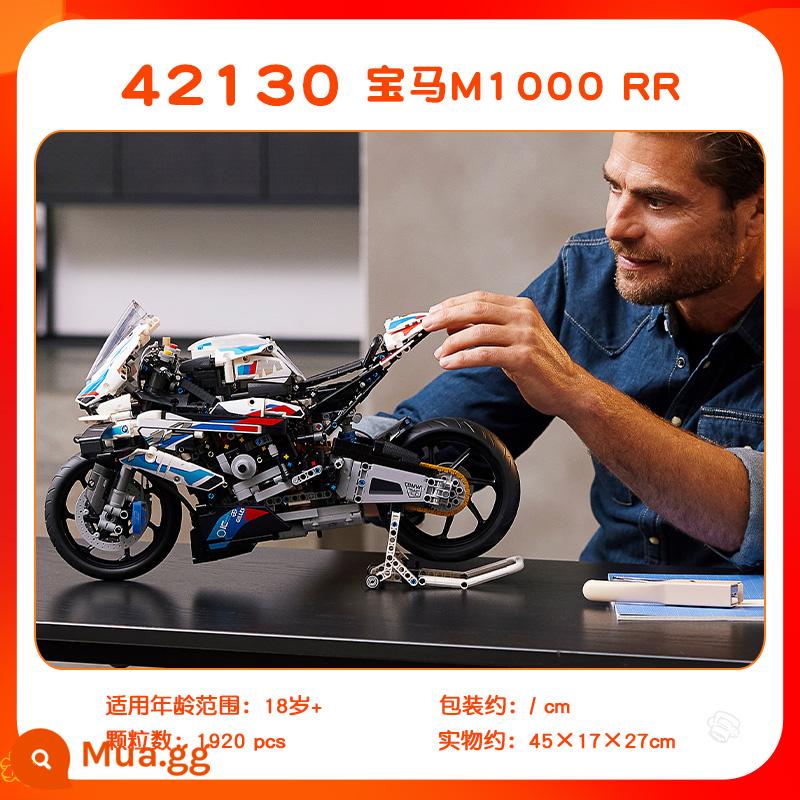 Lego 42130 Xe Máy BMW M1000RR Nhóm Máy Công Nghệ Khối Xây Dựng Đồ Chơi Lắp Ráp Quà Tặng Giáng Sinh - Xe máy BMW giá hời [mới có hàng]