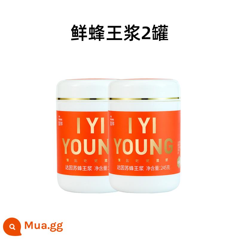 Sữa ong chúa dưỡng sinh Yi mẫu mới 245g sữa ong chúa ong chúa sữa ong chúa nguyên chất xuất xứ tân cương lạnh xích tóc thẳng - 490g