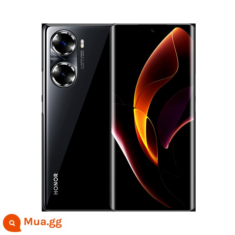 Trả góp không lãi suất / quà tặng miễn phí Honor 60Pro series 12+256GB Điện thoại di động 5G 100 triệu pixel Điện thoại di động Snapdragon 5g chính thức cửa hàng hàng đầu trang web chính thức 50pro chính hãng - màu đen sáng