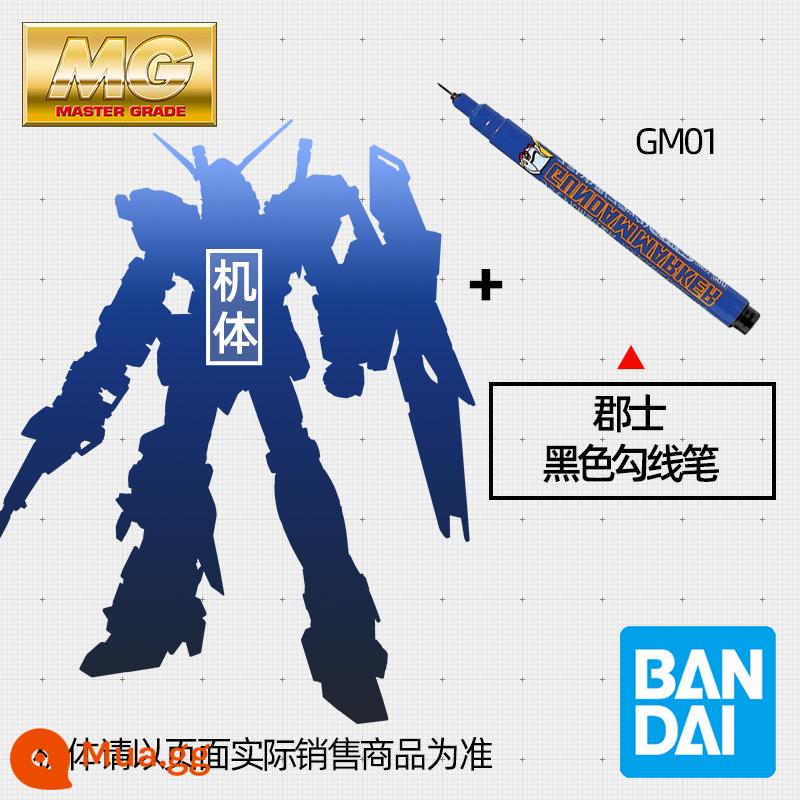 Spot Bandai Gundam MG 1/100 Red Comet Chara Zaku đỏ đặc biệt VER.2.0 Red Zaku - (MG Char Zaku phiên bản 2.0) + Bút viền đen Gunshi