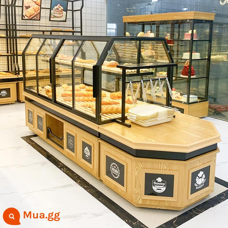 Tủ bánh Nakajima tủ Bakery Hiển thị kệ mô hình mô hình tủ bánh cửa hàng bánh cửa hàng bánh hiển thị tủ quần áo - Được sản xuất bởi Nakajima Kosada/Hoa Kỳ