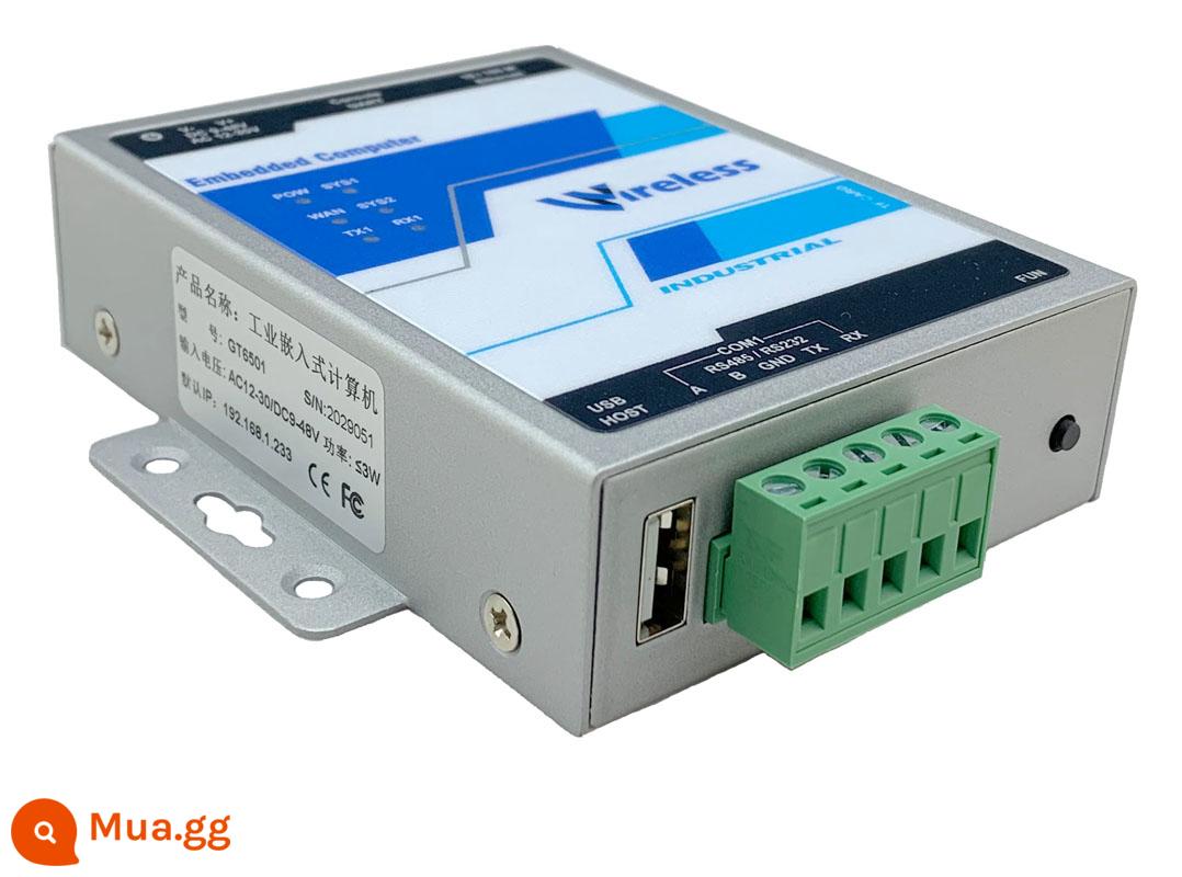 Cổng 4G Cổng công nghiệp Cổng không dây Giao thức chuyển đổi Giao thức chuyển đổi Internet vạn vật Máy chủ nối tiếp - GT6501 (không có mô-đun 4G/WiFi)