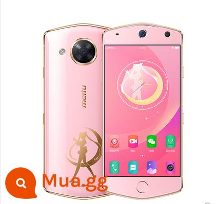 Meitu/Meitu V6 Cô Gái Xinh Đẹp Phiên Bản Hoạt Hình Giới Hạn T8S Beauty Camera T9 Phiên Bản Đặc Biệt M8Xin Chào Miễn Phí Vận Chuyển - Thủy thủ mặt trăng Meitu M8