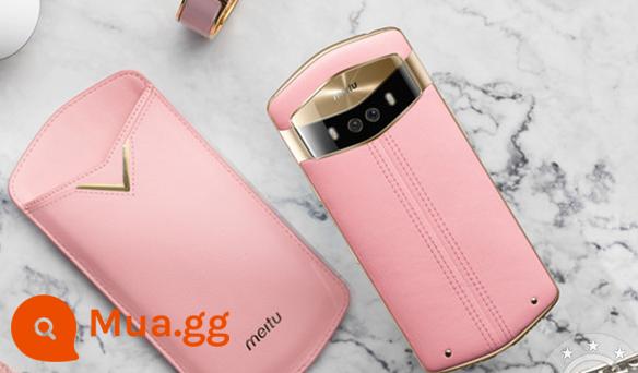 Meitu/Meitu V6 Cô Gái Xinh Đẹp Phiên Bản Hoạt Hình Giới Hạn T8S Beauty Camera T9 Phiên Bản Đặc Biệt M8Xin Chào Miễn Phí Vận Chuyển - Meitu V6 Màu hồng Ma-rốc