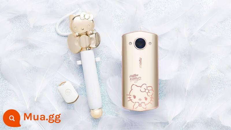 Meitu/Meitu V6 Cô Gái Xinh Đẹp Phiên Bản Hoạt Hình Giới Hạn T8S Beauty Camera T9 Phiên Bản Đặc Biệt M8Xin Chào Miễn Phí Vận Chuyển - Mèo KT vàng Meitu M8S