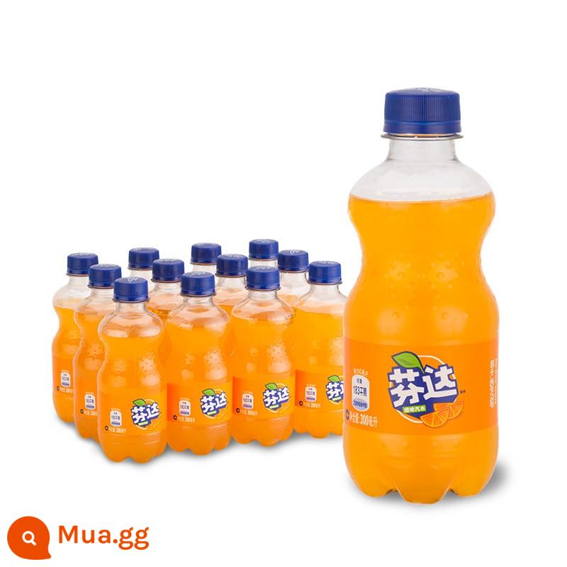 Đồ uống có ga Coca-Cola soda 300ml * 12 chai FCL không độ Fanta Sprite mini uống miễn phí vận chuyển - Fanta 12 chai