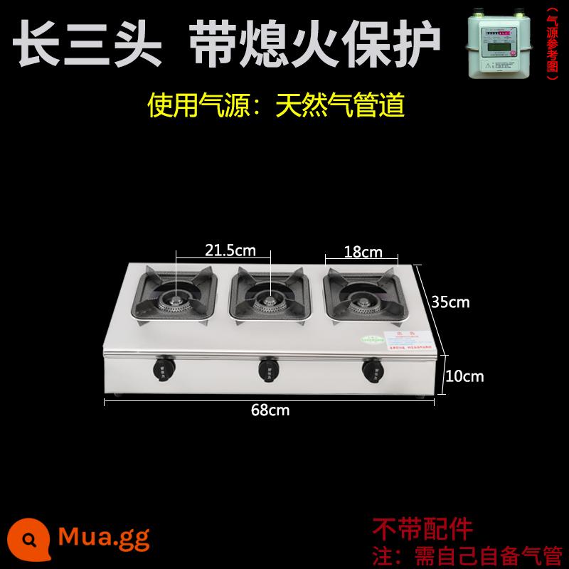 Capital Cooker lò nung thương mại lò nung khí nhiều đầu - Tổ ong 3 đầu (khí) có thiết bị chống cháy