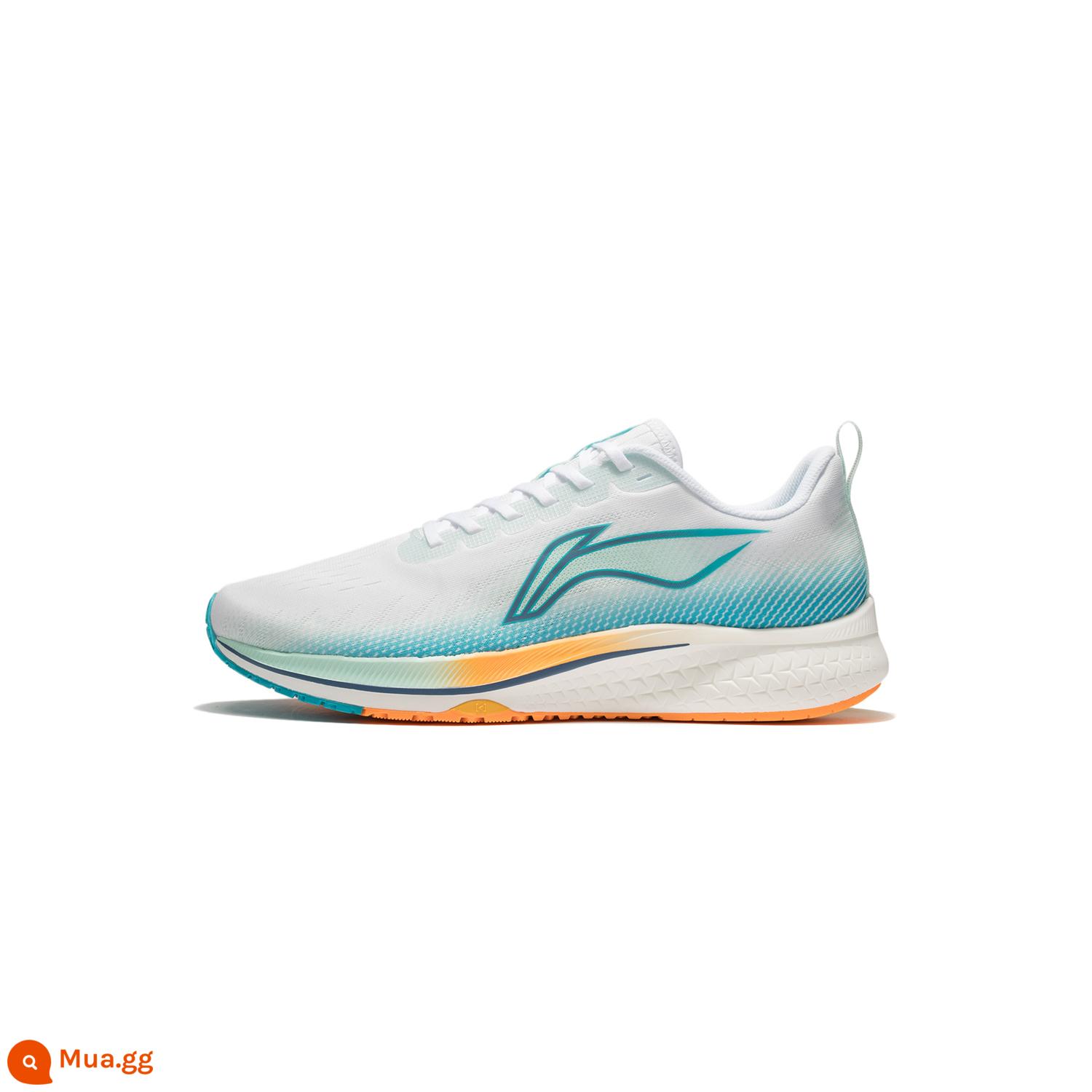 Giày chạy bộ Li Ning Chitu 5 chính hãng dành cho nam giày chạy bộ giảm xóc chuyên nghiệp chính hãng dành cho nam trong kỳ thi tuyển sinh trung học thể thao giày thể thao nam - Màu trắng/sáng tiêu chuẩn