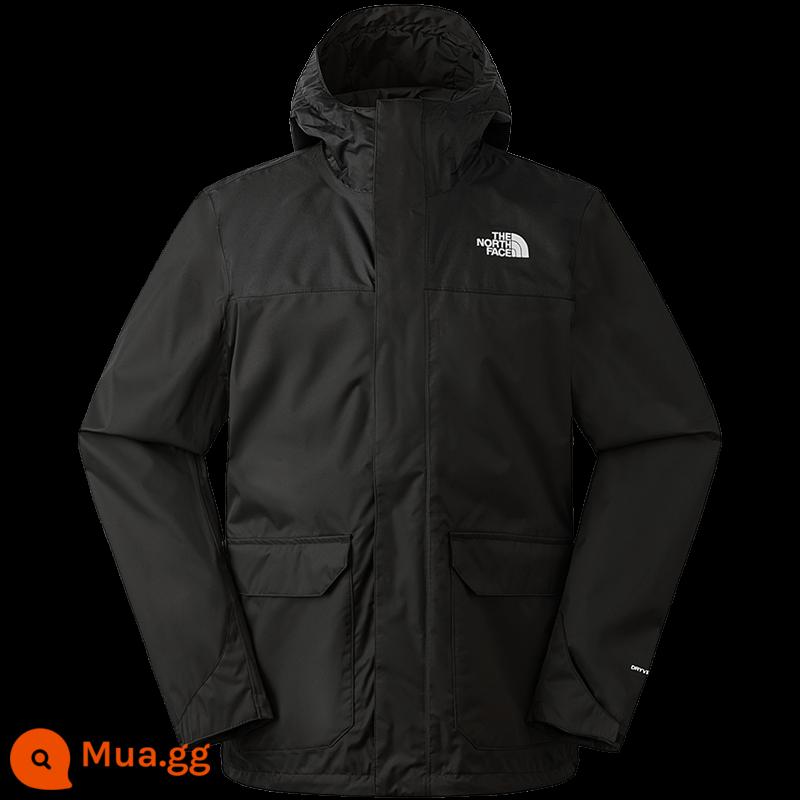 [Cùng phong cách cho nam và nữ] Áo khoác ngoài trời chống nước và thoáng khí cho nam TheNorthFace | 88RC - JK3/đen