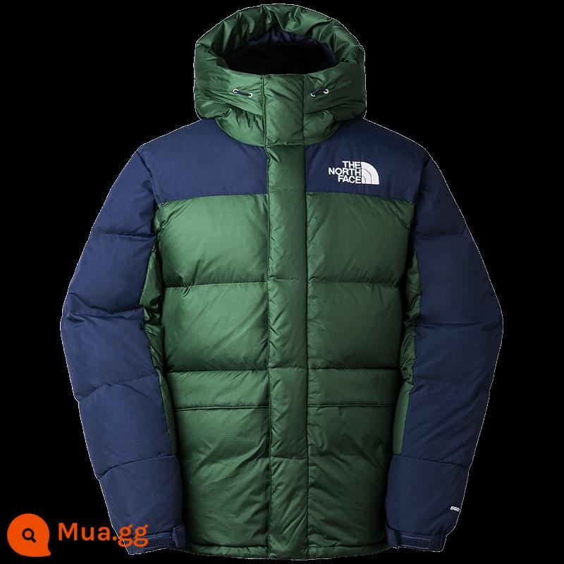 TheNorthFace ICON Áo khoác Parka Himalayan Down Jacket dành cho nam ngoài trời Goose Down Phong cách mới|4QYX - OAS/Lá Thông Xanh Đừng bắn