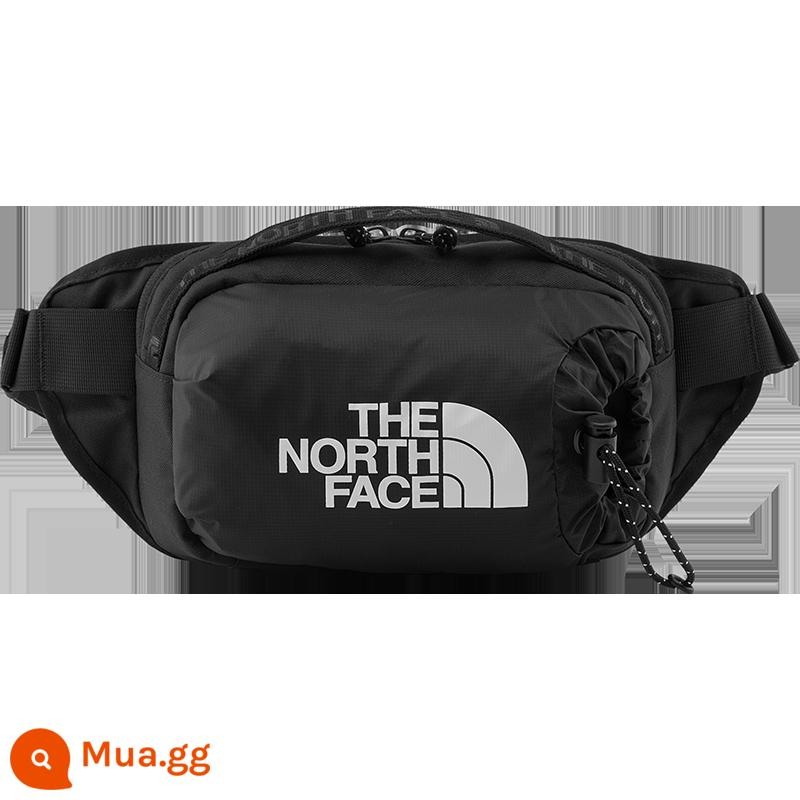 TheNorthFace BOZER series túi thắt lưng dây rút ngoài trời cưỡi ngựa nhẹ túi thể thao tiện lợi mùa thu | 52RW - JK3/đen/3 lít/330*150*100mm