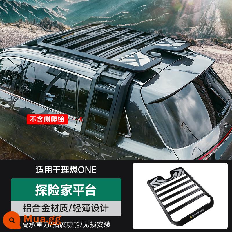 Lý Tưởng L7/L8/L9ONE Explorer Mái Nền Tảng Để Hành Lý Mở Rộng Đa Chức Năng Tán Bên Lều Sửa Đổi Phần - MỘT lý tưởng[nền mái]