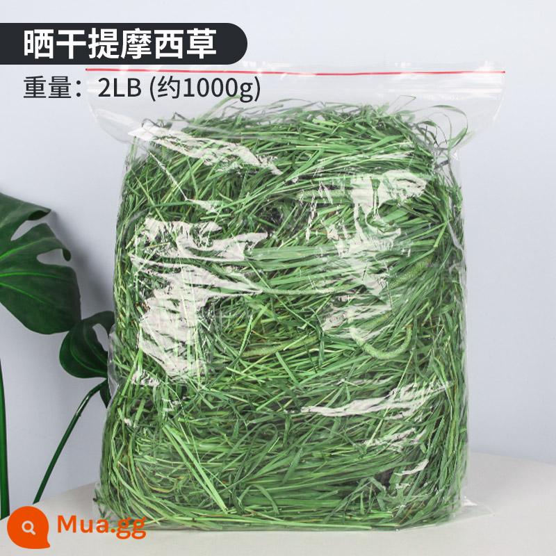 Chongshangtian 2022 Thức ăn cỏ khô Timothy Chinchilla Guinea Pig Rabbit Grain Hay Rabbit Grass Beiti 5LB - 1000g