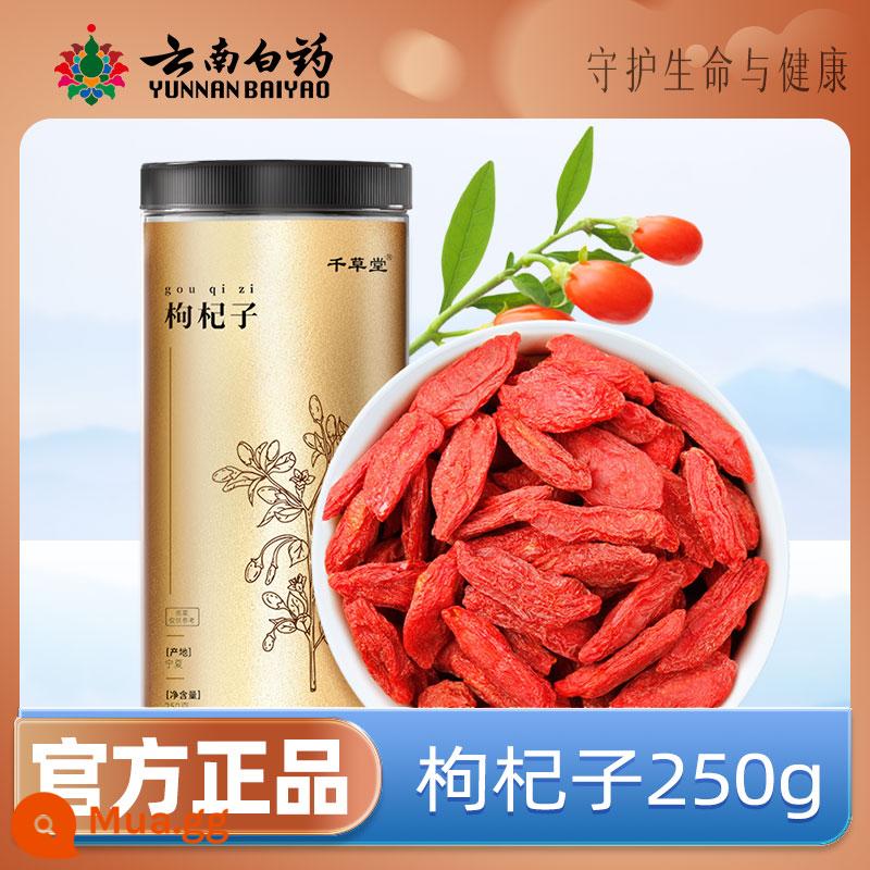 Cửa hàng hàng đầu Vân Nam Baiyao Shayuanzi Authentic Chính thức phù hợp Cuscuta Shawanzi Trà Shayuanzi Schisandra - dâu tây 250g