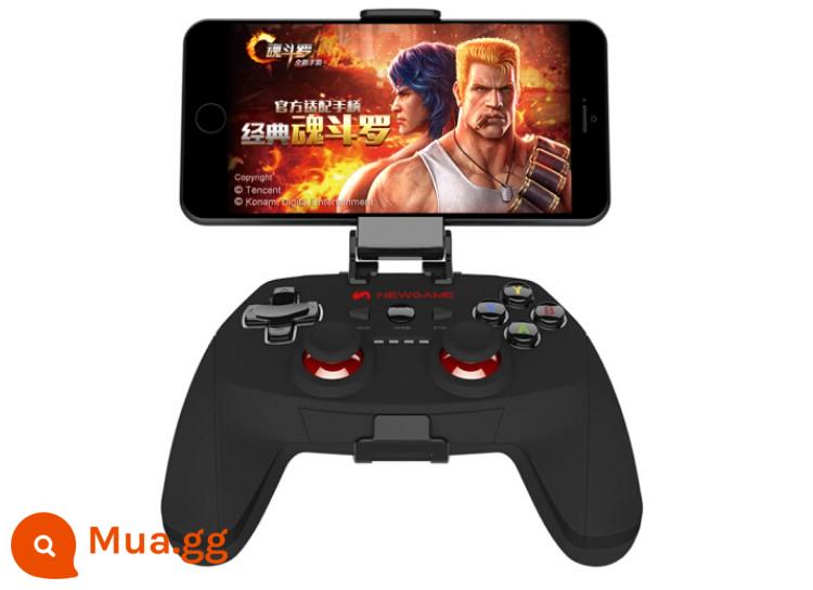 Tay cầm chơi game bluetooth du lịch mới M100 phiên bản giới trẻ điện thoại di động PC máy tính CF my world steam vượt qua dòng lửa - Xinyou M100 Cool Play Edition + Giá đỡ điện thoại di động