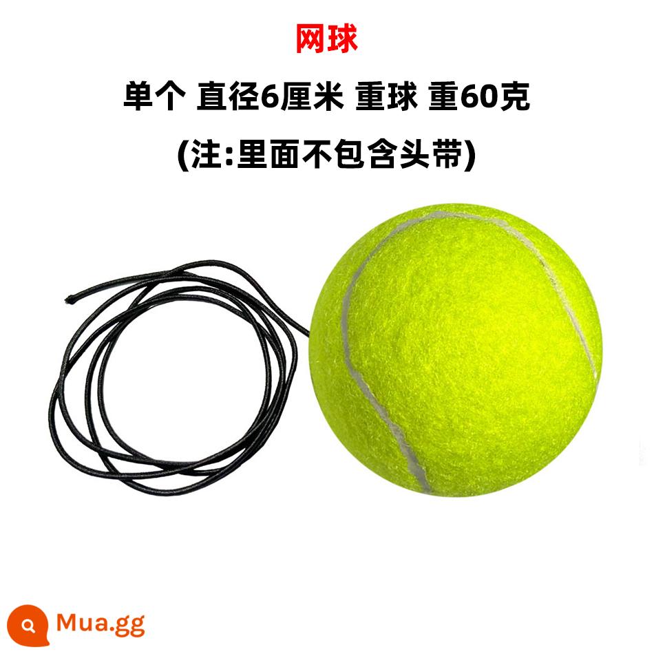 Đầu gắn quyền anh phản ứng bóng tốc độ bóng đấm bốc bóng đấm bốc quả bóng ma thuật cú đấm phản ứng thiết bị đào tạo đấm bốc - Quả bóng tennis đơn [không bao gồm headband]