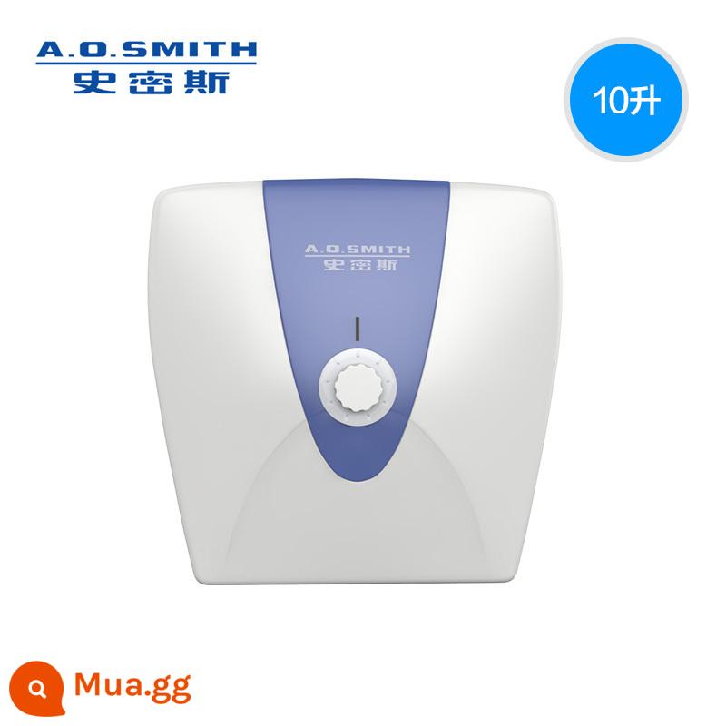 MỘT. O． Smith/Smith EWH-10B2 ổ cắm phía trên Smith bếp kho báu Máy nước nóng nhà bếp 10 lít - Màu xám Mỹ cổ điển