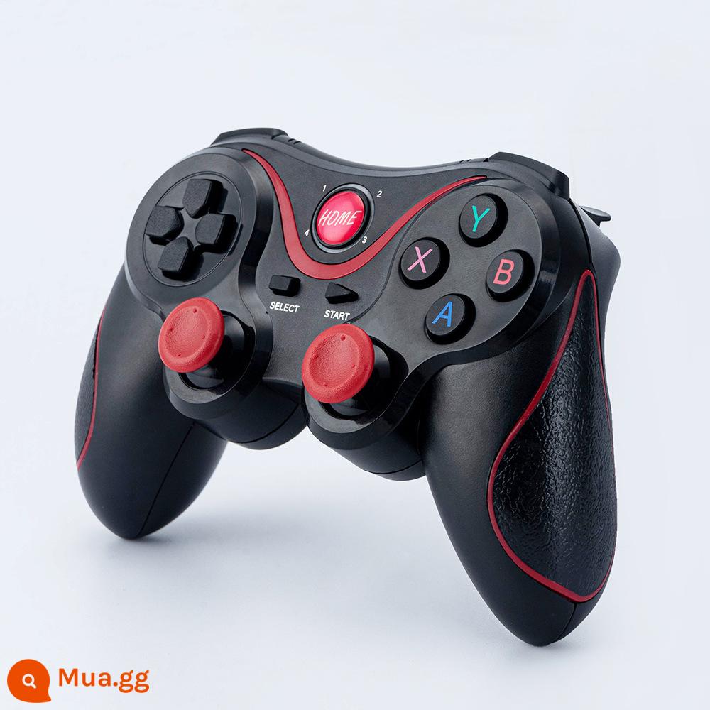 X3 gamepad Bluetooth không dây x3 kết nối trực tiếp hệ thống Android iOS Gà trò chơi X3 Bluetooth Mobile Bluetooth Gamepad - Tay cầm trần (chỉ tay cầm) gửi phím chéo theo mặc định